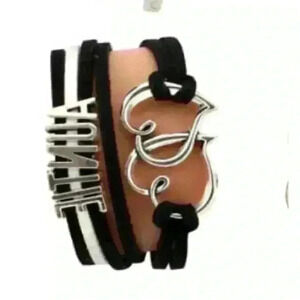 Vintage Multilayer Multicolor Woven Leather Alloy Bracelet